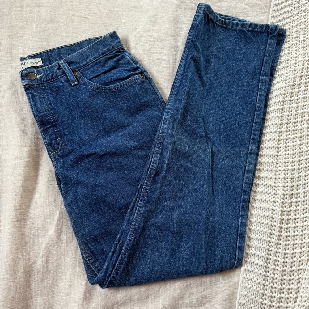 Vintage Rider Lee Relaxed Fit Straight Leg Jean